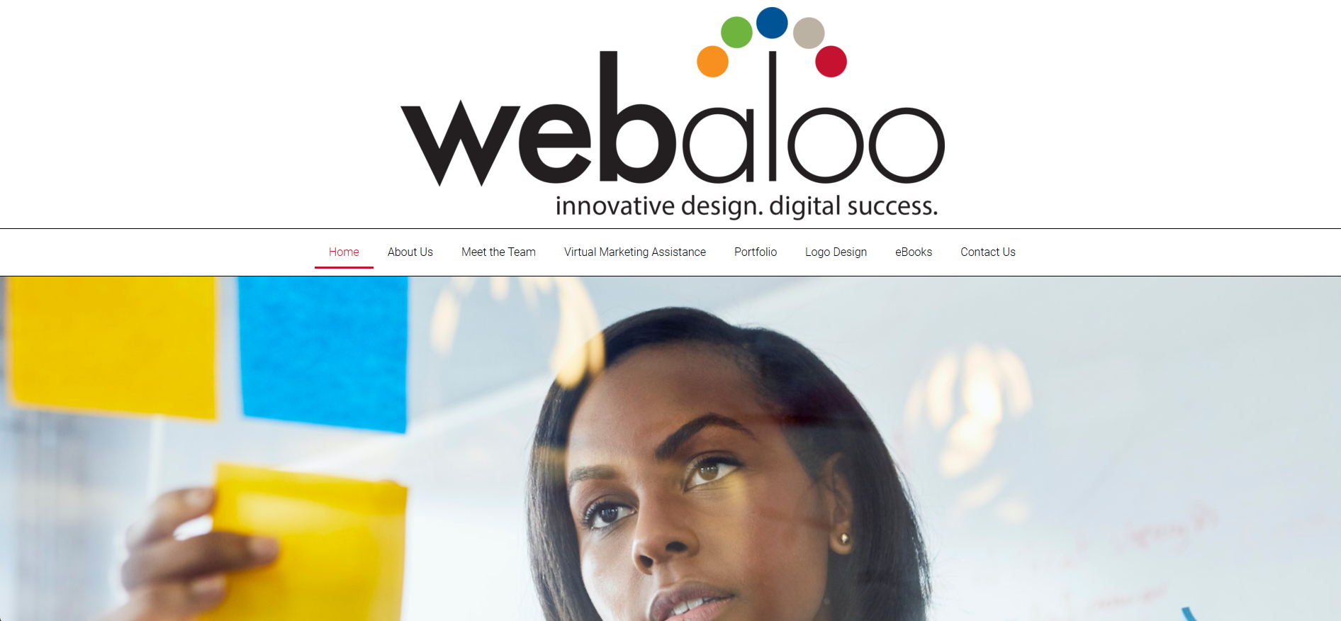 Webaloo logo